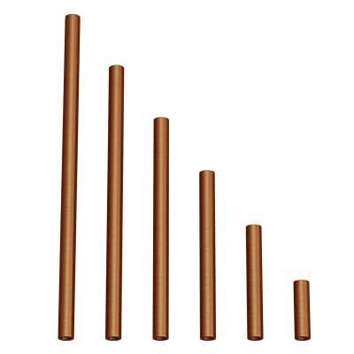 Tubo com diâmetro de 13mm com extremidades fêmea M10/100.