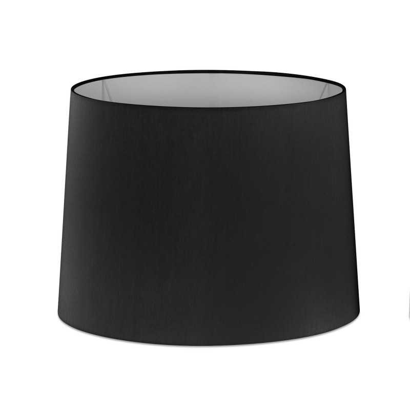 Ecrã preto para candeeiro de pé 400mm x 300mm