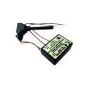 Regulador de potência para lâmpadas halógenas e clássicas de 40-300W.