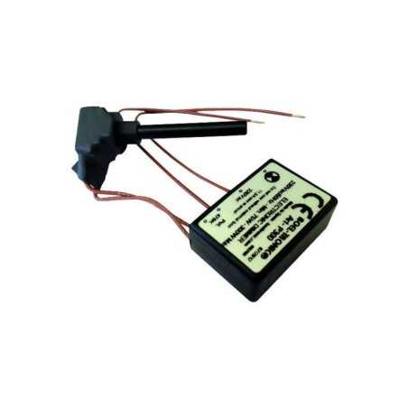 Regulador de potência para lâmpadas halógenas e clássicas de 40-300W.