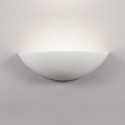 Aplique parede personalizável para LED 405mm gesso 5IN002