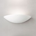Aplique parede personalizável para LED 330mm gesso 5IN012