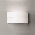 Aplique pared personalizável para LED 300mm gesso 5IN038