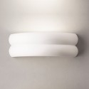 Aplique parede personalizável para LED 420mm gesso 5IN104