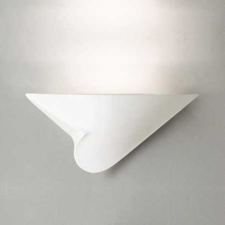 Aplique de gesso modernista 400mm x 200mm x 140mm