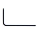 Braço preto articulado para lâmpadas 265mm x 145mm