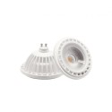 Lâmpada LED AR111 15W GU10 3000K 1200 lm 38º de abertura