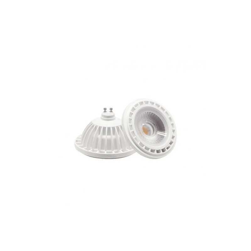 Lâmpada LED AR111 15W GU10 3000K 1200 lm 38º de abertura