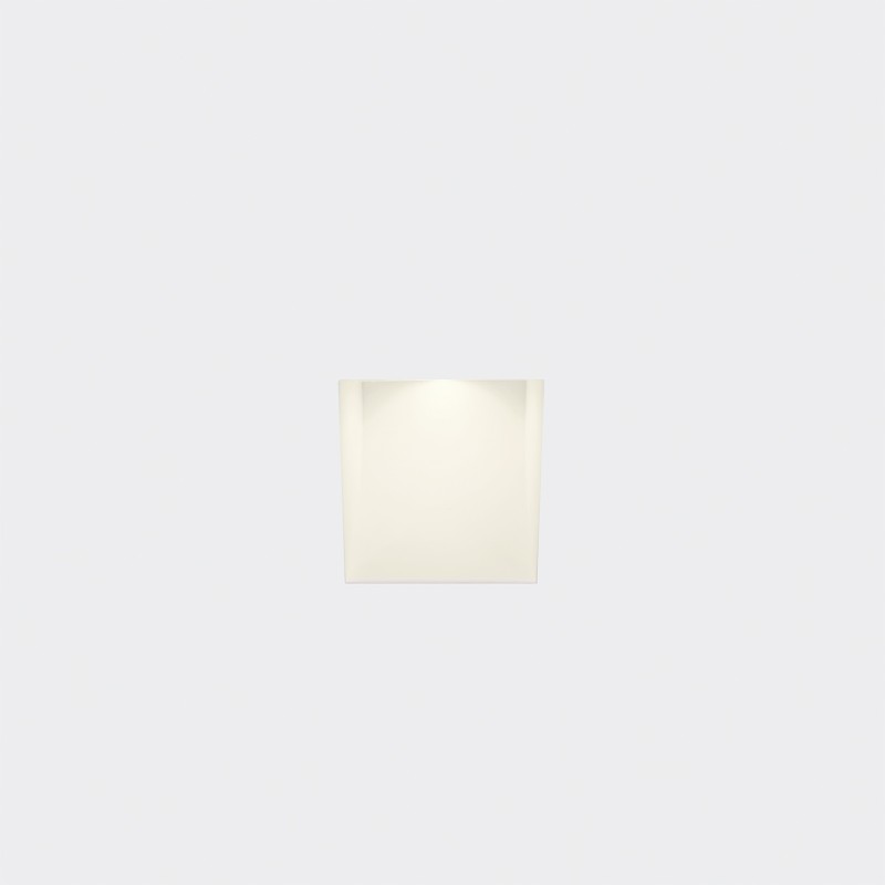 Sinalizador de gesso 100mm x 100mm x 70mm de profundidade