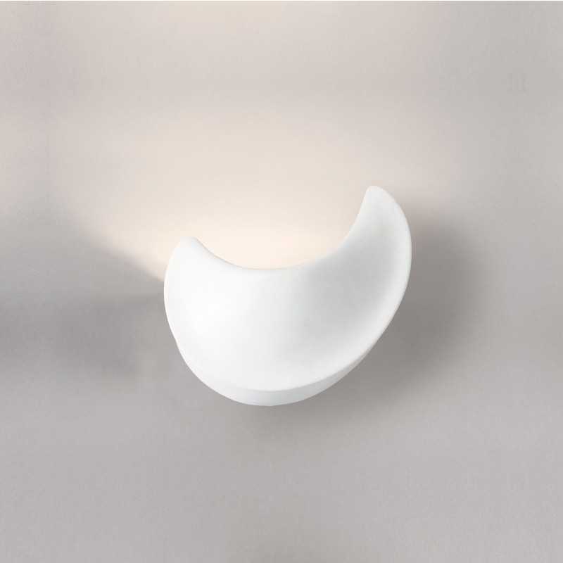 Aplique de gesso modernista 300mm x 220mm x 125mm