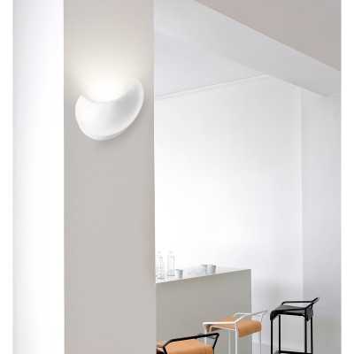 Aplique de gesso modernista 300mm x 220mm x 125mm