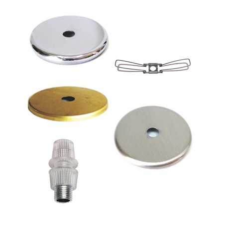 Kit de tampa, suporte e pinos para balões sem pescoço.