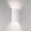Aplique gesso 100mm x 160mm x 70mm doble salida