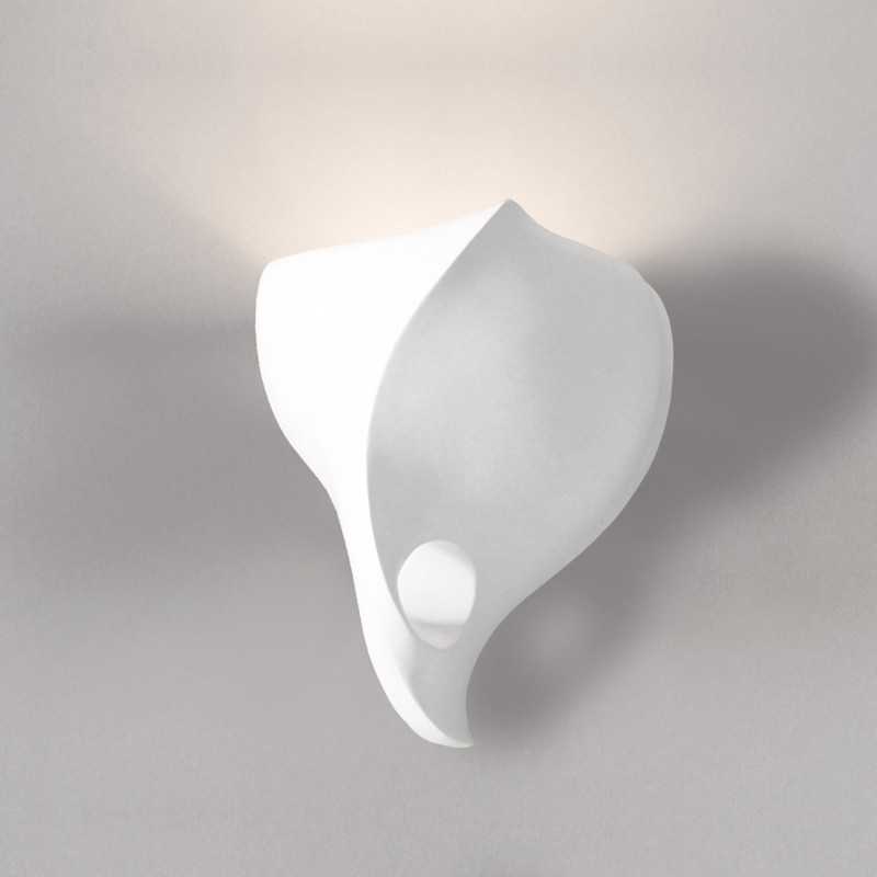 Aplique de gesso modernista 240mm x 280mm x 180mm
