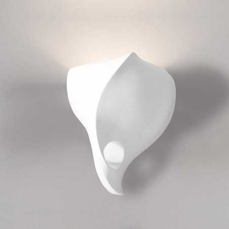 Aplique de gesso modernista 240mm x 280mm x 180mm