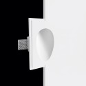 Sinalizador de gesso 95mm x 165mm x 70mm de profundidade
