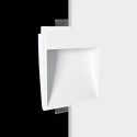 Sinalizador de gesso 170mm x 170mm x 67mm de profundidade