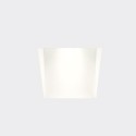 Sinalizador de gesso 170mm x 170mm x 67mm de profundidade