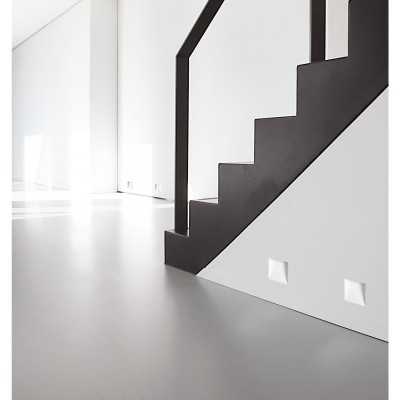 Sinalizador de gesso 170mm x 170mm x 67mm de profundidade