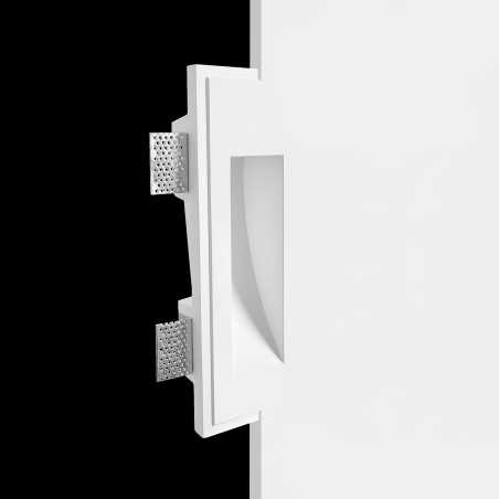 Marcador de gesso 51mm x 180mm x 65mm de profundidade