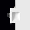 Sinalizador de gesso 100mm x 100mm x 65mm de profundidade