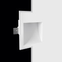 Marcador de gesso 150mm x 150mm x 72mm de profundidade.