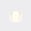 Marcador de gesso 150mm x 150mm x 72mm de profundidade.