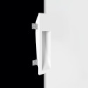 Marcador de gesso 60mm x 230mm x 73mm de profundidade.