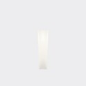 Marcador de gesso 60mm x 230mm x 73mm de profundidade.