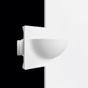 Sinalizador de gesso 200mm x 100mm x 42mm de profundidade