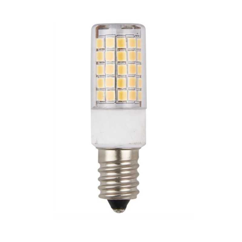 Lâmpada LED E14 estreita 4,5W 3000K 18mm x 61mm
