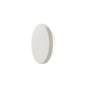 Aplique parede personalizável para LED 295mm gesso 5IN001