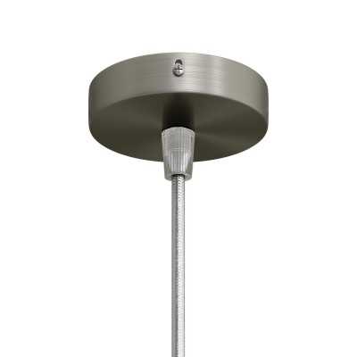 Mini rosácea metálica 83 mm para candeeiros | ACESSORIOS CANDEEIROS