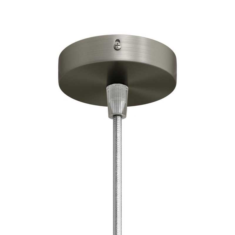 Mini rosácea metálica 83 mm para candeeiros | ACESSORIOS CANDEEIROS