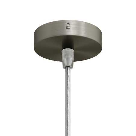 Mini rosácea metálica 83 mm para candeeiros | ACESSORIOS CANDEEIROS