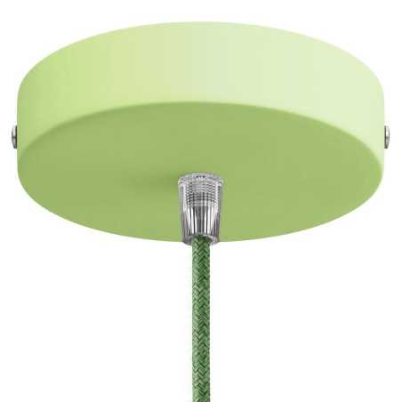 Roseta cilíndrica metálica para candeeiros | Design personalizável