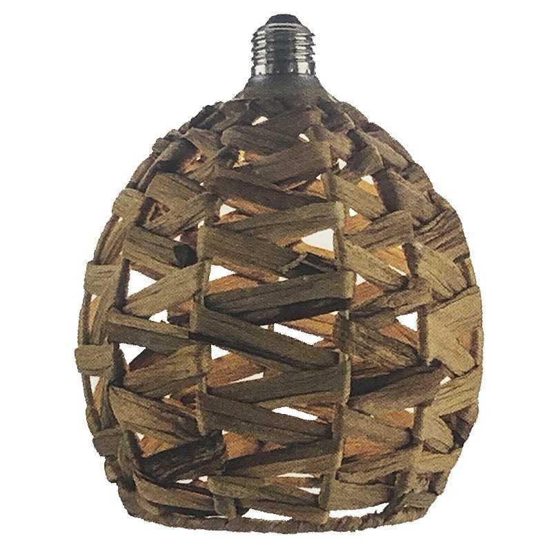 Lâmpada decorativa LED em forma de ninho 4W E27 3000K 160mm x 203mm