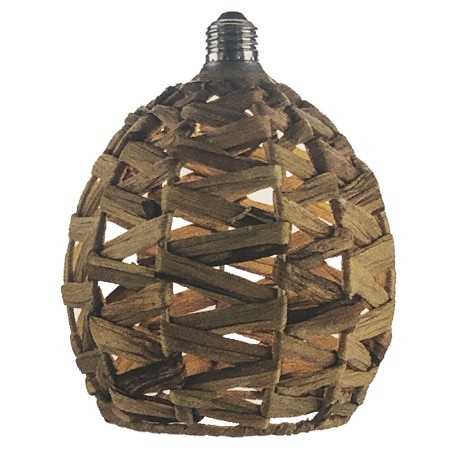 Lâmpada decorativa LED em forma de ninho 4W E27 3000K 160mm x 203mm