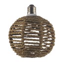 Lâmpada LED decorativa em forma de corda 4W E27 3000K 120mm x 153mm