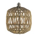 Lâmpada decorativa LED de prisma 4W E27 3000K 165mm x 203mm