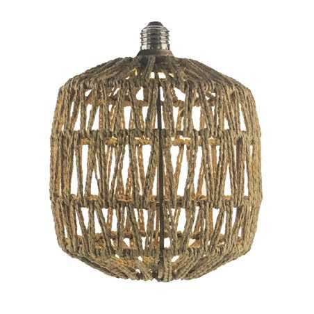 Lâmpada decorativa LED de prisma 4W E27 3000K 165mm x 203mm