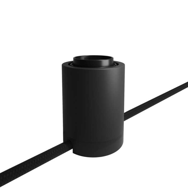 Portalâmpadas soquete para E27 conectável 50mm x 75mm