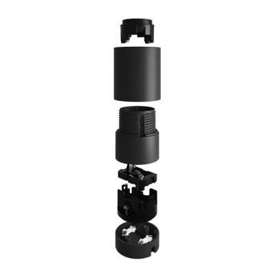 Portalâmpadas soquete para E27 conectável 50mm x 75mm