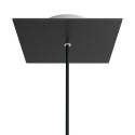 Roseta quadrada 200 mm com furo central | ACESSORIOS CANDEEIROS