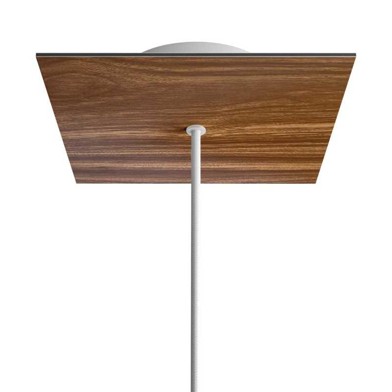 Suporte metálico de cor verde de 200mm com 1 furo.