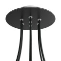Roseta redonda 200 mm com 7 orifícios | ACESSORIOS CANDEEIROS