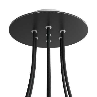 Roseta redonda 200 mm com 7 orifícios | ACESSORIOS CANDEEIROS
