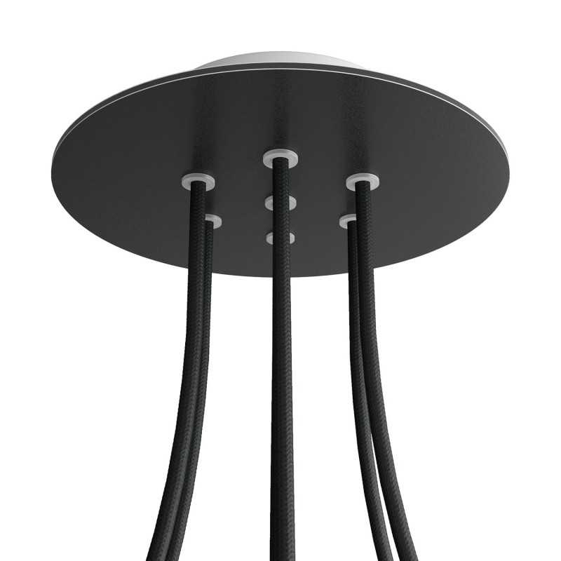 Roseta redonda 200 mm com 7 orifícios | ACESSORIOS CANDEEIROS