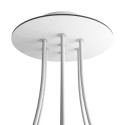 Roseta redonda 200 mm com 7 orifícios | ACESSORIOS CANDEEIROS