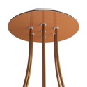Roseta redonda 200 mm com 7 orifícios | ACESSORIOS CANDEEIROS